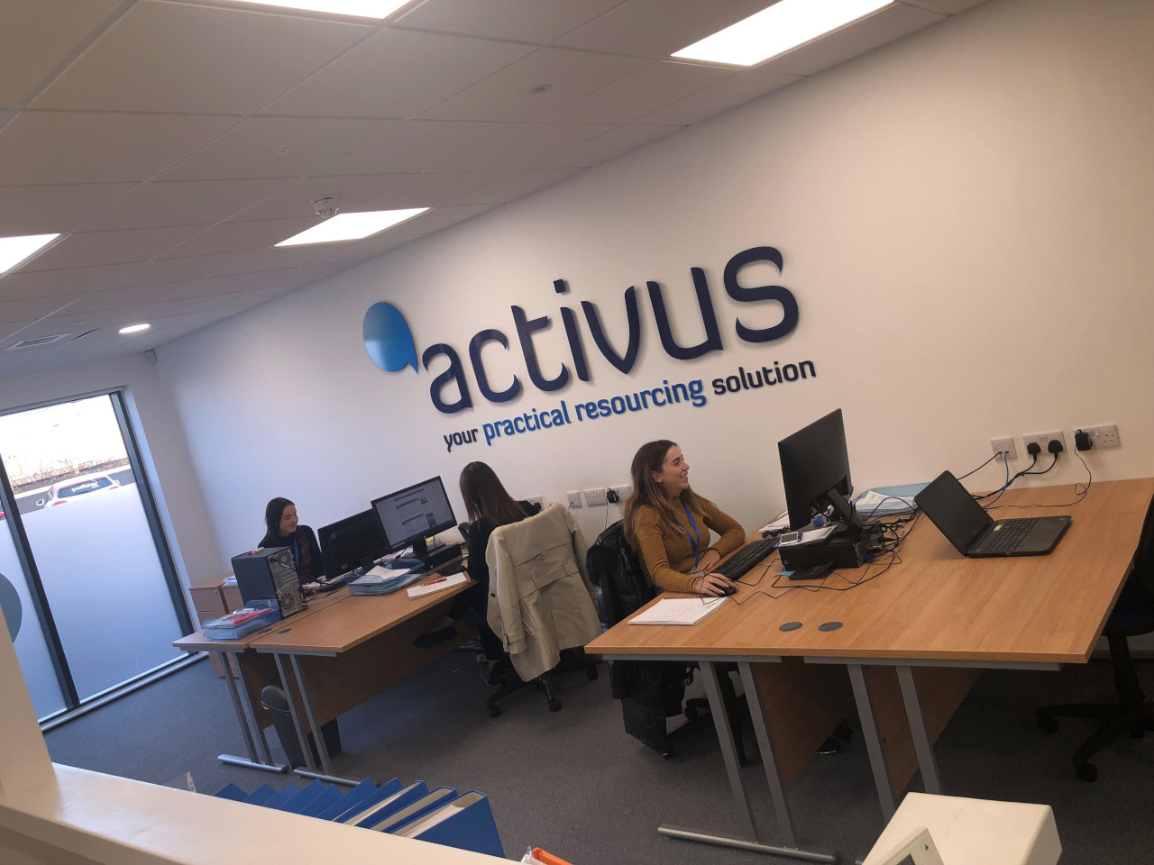 Activus Recruitment Recruitment Experts Oldmeldrum Aberdeenshire Aberdeen Scotland UK Recruitment Agency News New Office